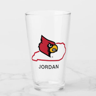 University of Louisville Kentucky Glass