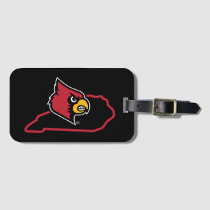 University of Louisville Kentucky Luggage Tag