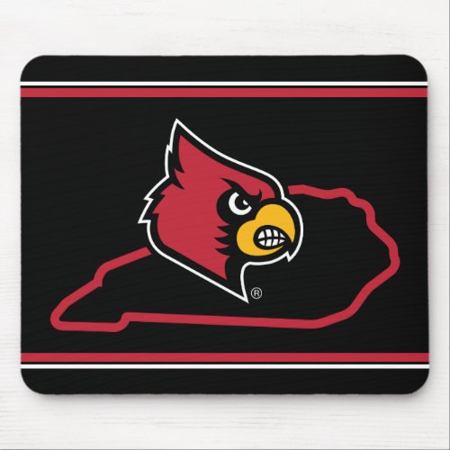 University of Louisville  Kentucky Mouse Pad