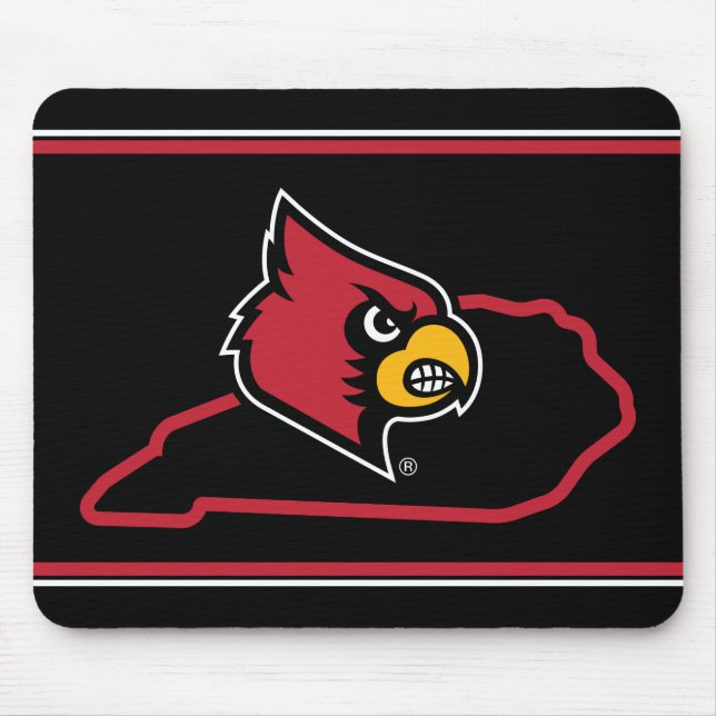 University of Louisville | Kentucky Mouse Pad (Front)
