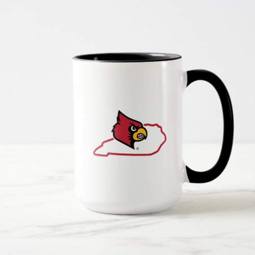 University of Louisville  Kentucky Mug