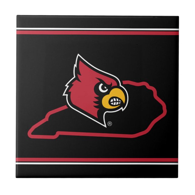 University of Louisville | Kentucky Tile (Front)