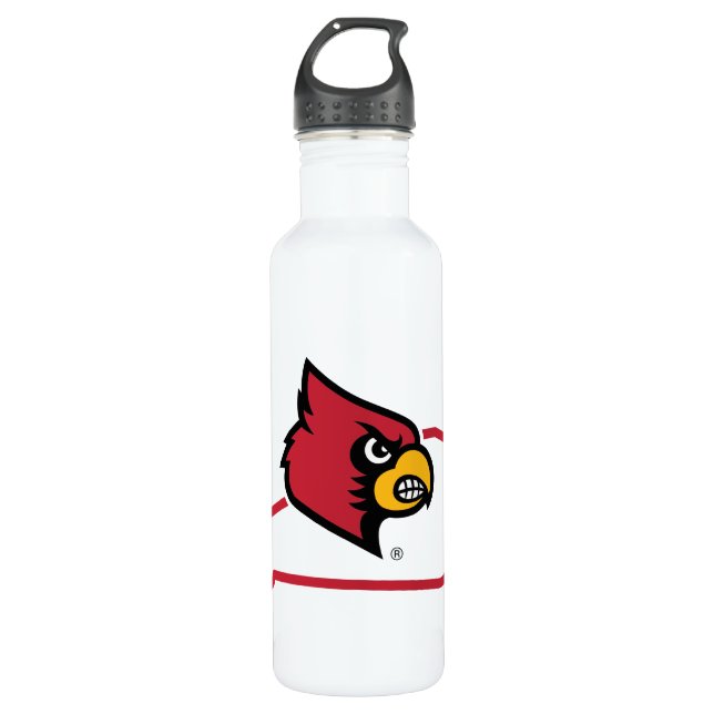 University of Louisville | Kentucky Water Bottle (Front)