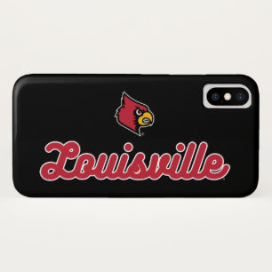 University of Louisville   Script Logo iPhone X Case