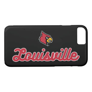University of Louisville   Script Logo iPhone 8/7 Case