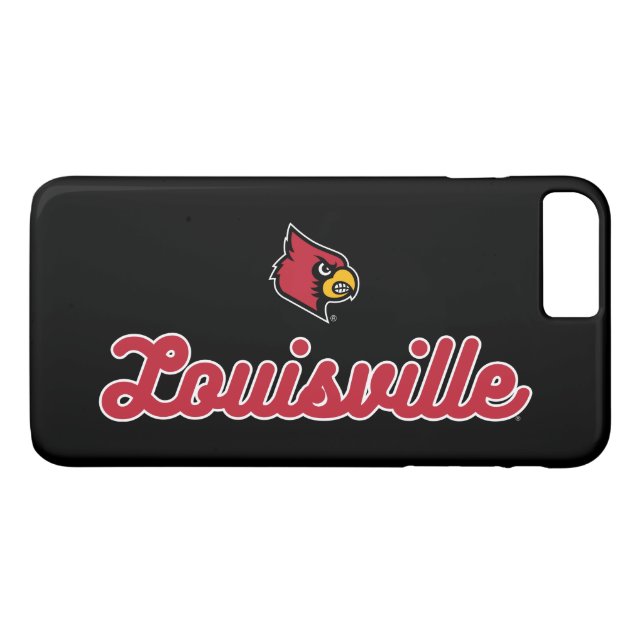 University of Louisville | Script Logo Case-Mate iPhone Case (Back (Horizontal))