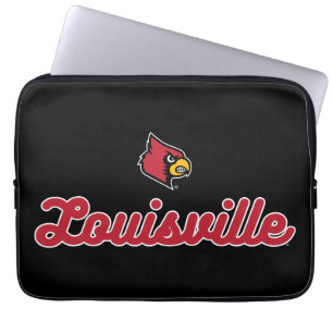 University of Louisville Script Logo Laptop Sleeve