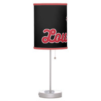 University of Louisville Table Lamp