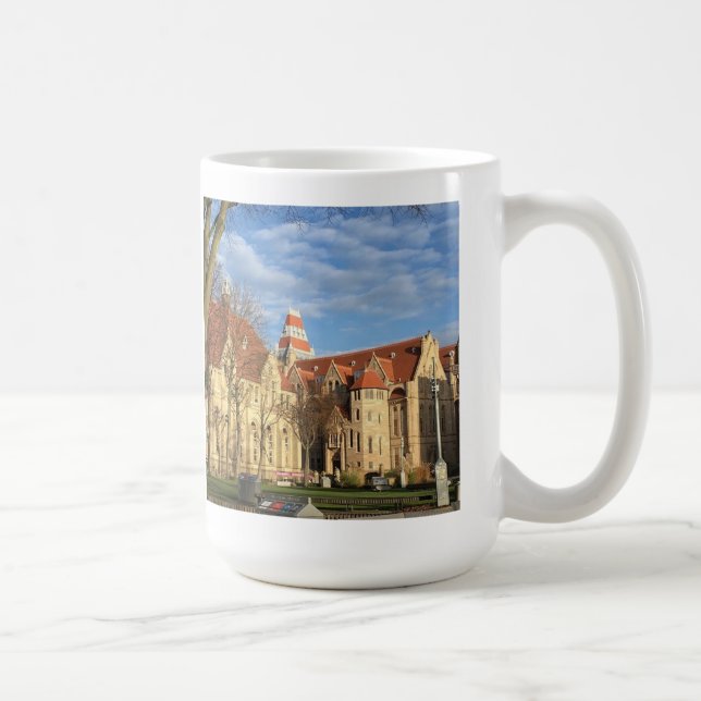 University of Manchester Mug (Right)