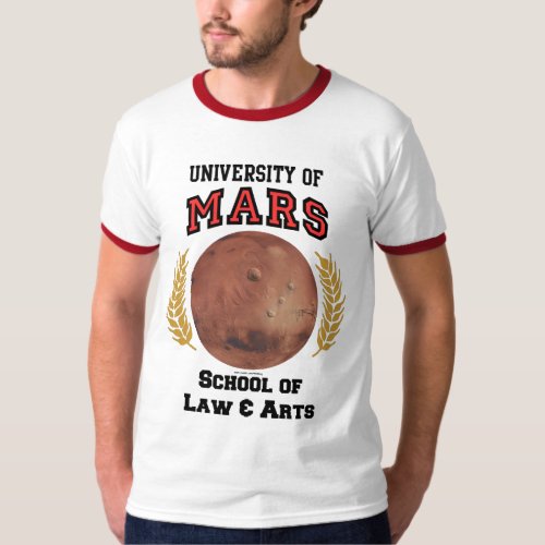 University of Mars T_Shirt