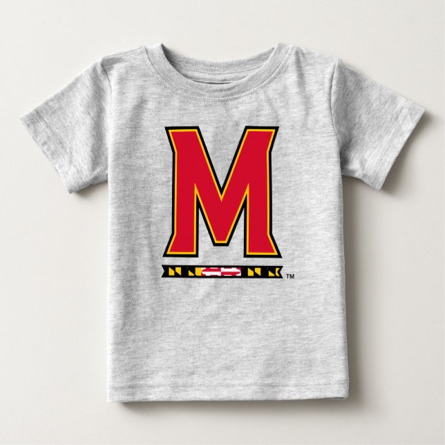 University of Maryland Baby T-Shirt (Front)