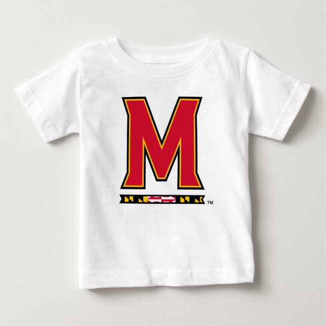 University of Maryland Baby T-Shirt (Front)