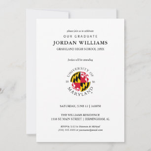 University of Maryland Emblem Announcement