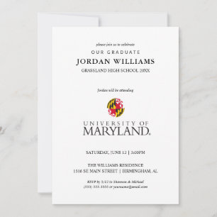 University of Maryland Emblem Announcement