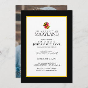 University of Maryland Emblem Announcement