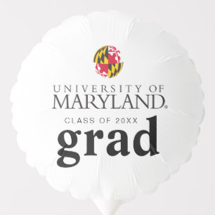University of Maryland Emblem Balloon