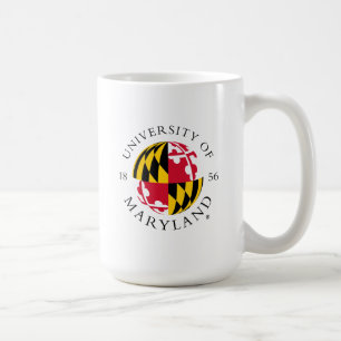 University of Maryland Emblem Coffee Mug