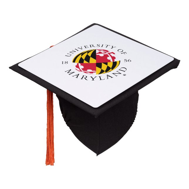 University of Maryland Emblem Graduation Cap Topper (Angled)