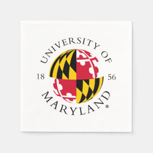 University of Maryland Emblem Napkins