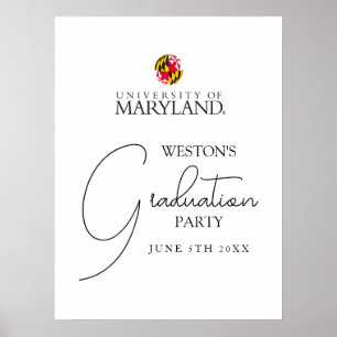 University of Maryland Emblem Poster
