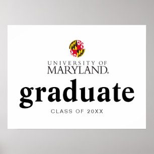 University of Maryland Emblem Poster