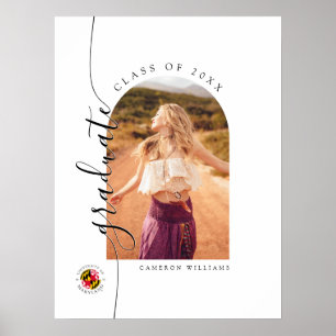 University of Maryland Emblem Poster