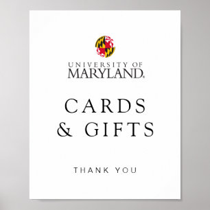 University of Maryland Emblem Poster