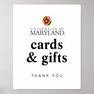 University of Maryland Emblem Poster