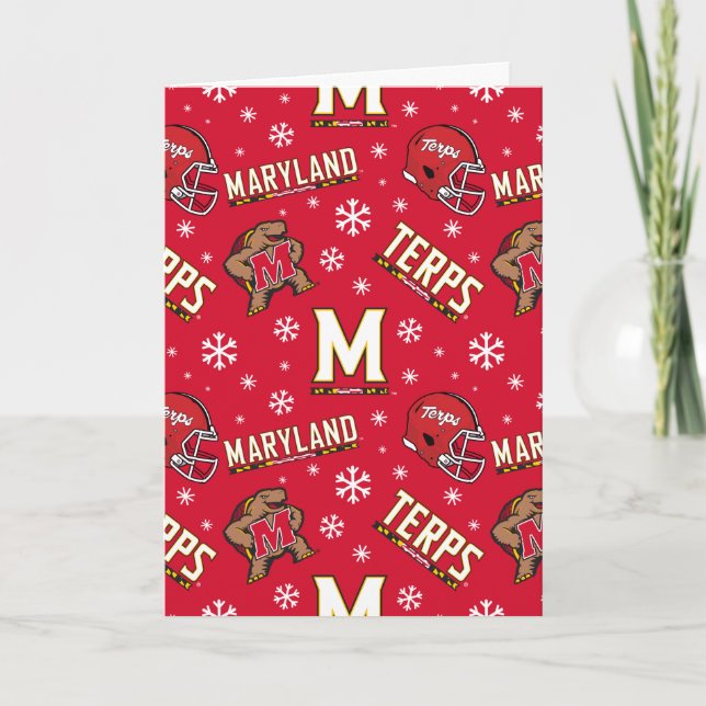 University of Maryland Holiday (Front)