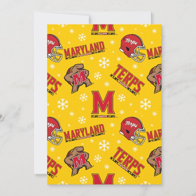 University of Maryland Holiday Card (Front)