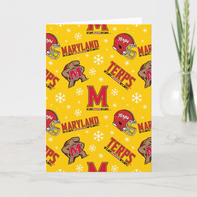 University of Maryland Holiday Card (Front)