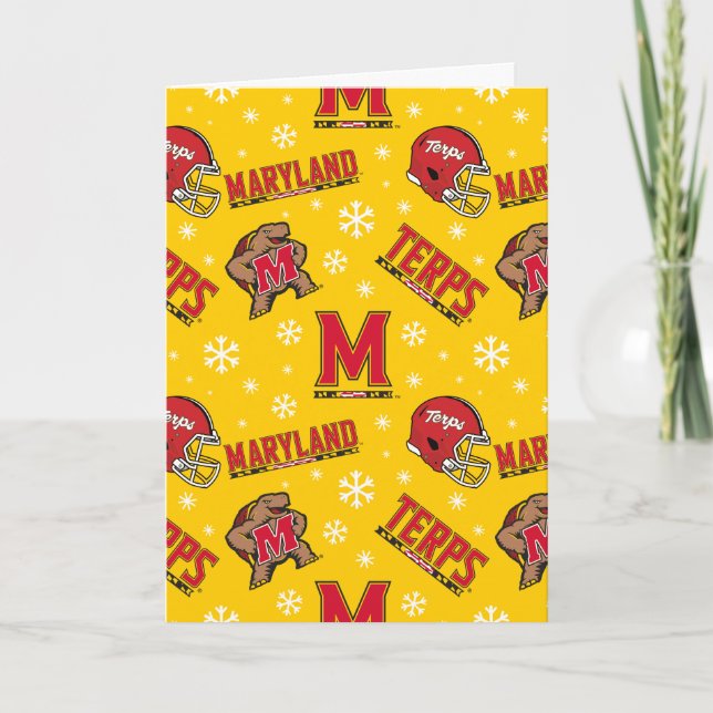 University of Maryland Holiday Card (Front)
