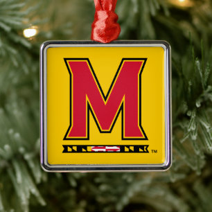 University of Maryland Holiday Metal Ornament