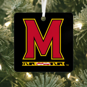 University of Maryland Holiday Metal Ornament