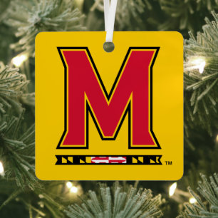 University of Maryland Holiday Metal Ornament