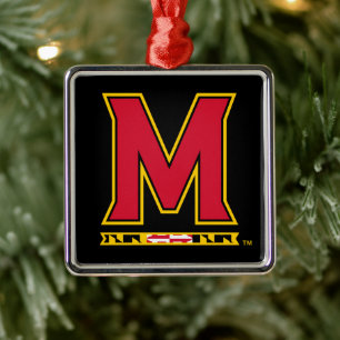 University of Maryland Holiday Metal Ornament