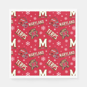 University of Maryland Holiday Napkins