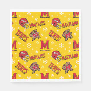 University of Maryland Holiday Napkins