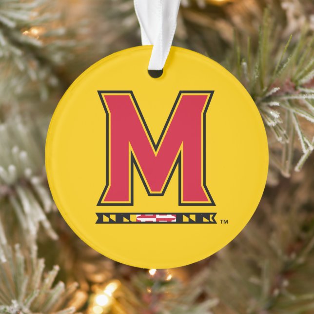 University of Maryland Holiday Ornament (Tree)