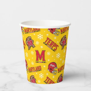 University of Maryland Holiday Paper Cups