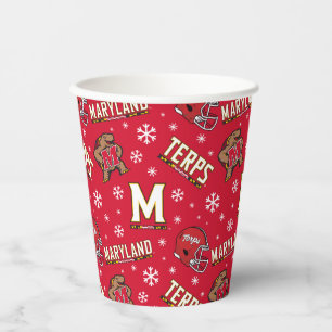 University of Maryland Holiday Paper Cups