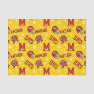 University of Maryland Holiday Tissue Paper