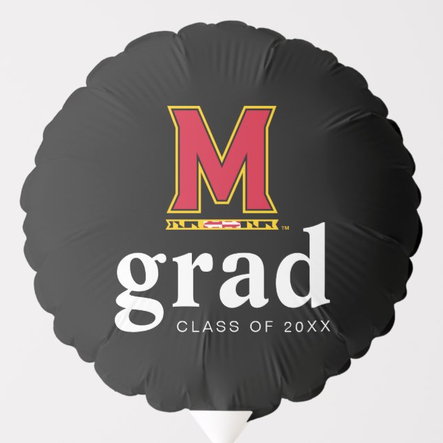 University of Maryland M Balloon (Front)