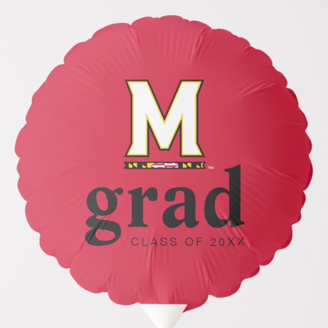 University of Maryland M Balloon (Front)
