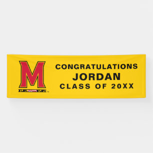 University of Maryland M Banner