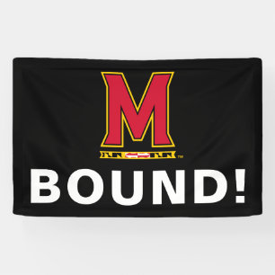 University of Maryland M Banner