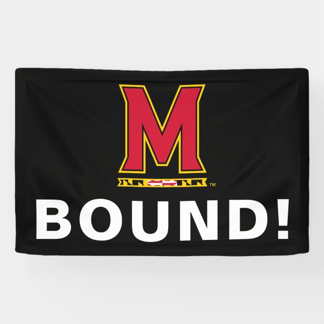University of Maryland M Banner (Horizontal)