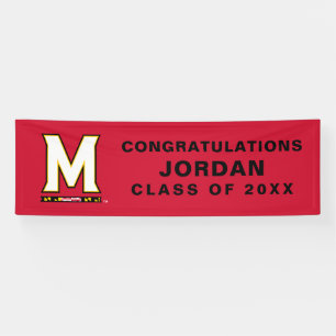 University of Maryland M Banner