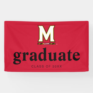 University of Maryland M Banner