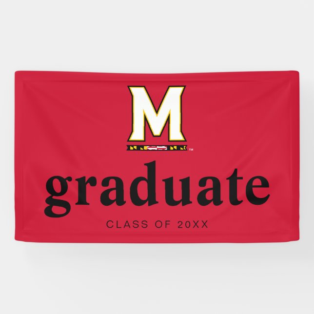 University of Maryland M Banner (Horizontal)